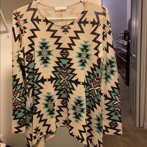 Aztec Top